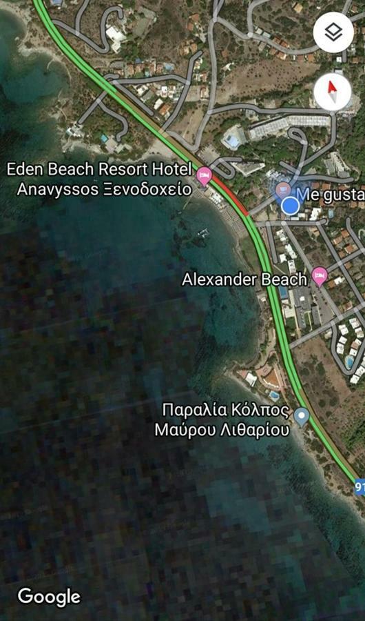 New Seafront Studio Casa de hóspedes Anavyssos Exterior foto